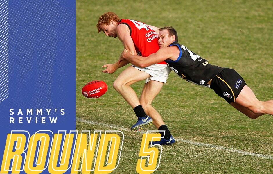 Aaron Hamill discusses which Saints impressed following the Zebras' nail-biting two-point win. - St Kilda Saints,VFL